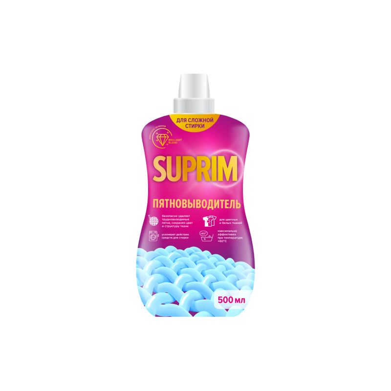 Suprim Пятновыводитель Гель 500г
