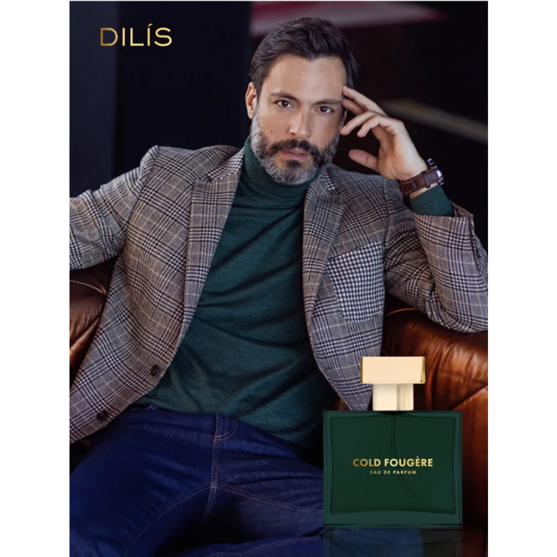 Dilis Т/в муж NATURE LINE Cold Fougere 75мл