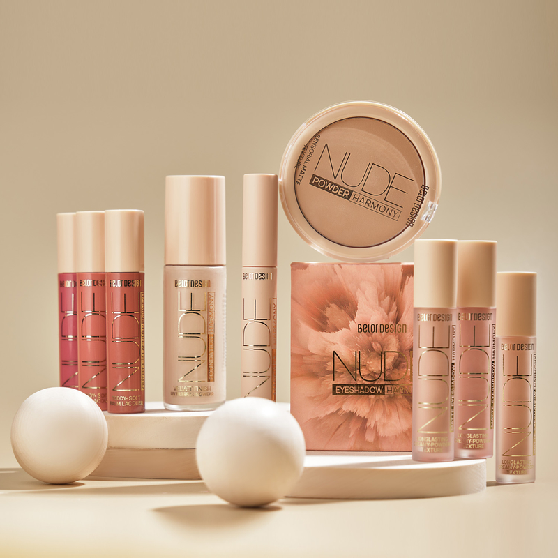 Belor Design Пудра д/лица NUDE HARMONY 2