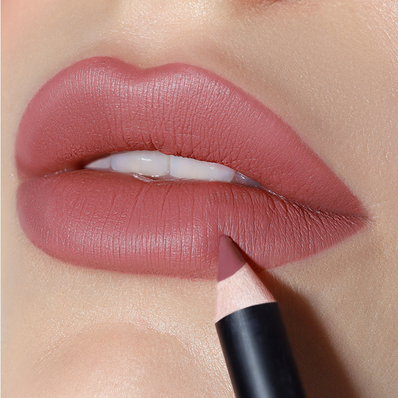 LUX visage Карандаш д/губ SOFT MATTE тон 605 Lilac Pink 