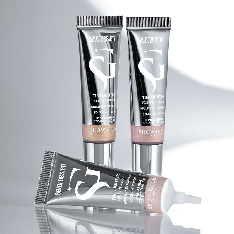 Belor Design Тинтлайтер SHOW GLOW CARAT тон 02