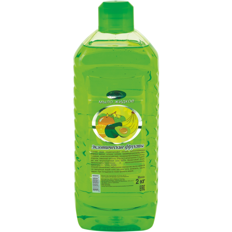 Ромакс Мыло Жидкое 2л Экзотические фрукты 