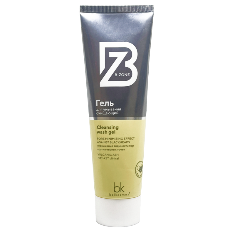 *Belkosmex B-ZONE Гель для умывания очищающий 80мл