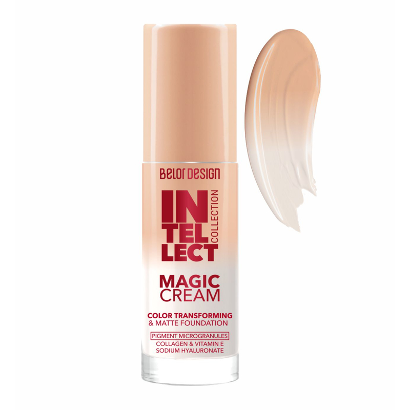 *Belor Design Крем Тональный INTELLECT MAGIC CREAM 22