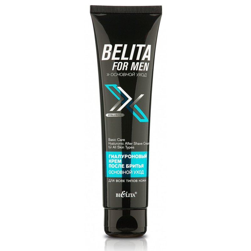 Bielita For Men Осн Уход Крем п/бритья д/всех типов кожи 100мл