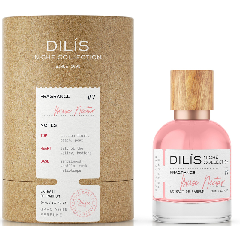 Dilis Духи жен NICHE COLLECTION Musc Nectar 50мл