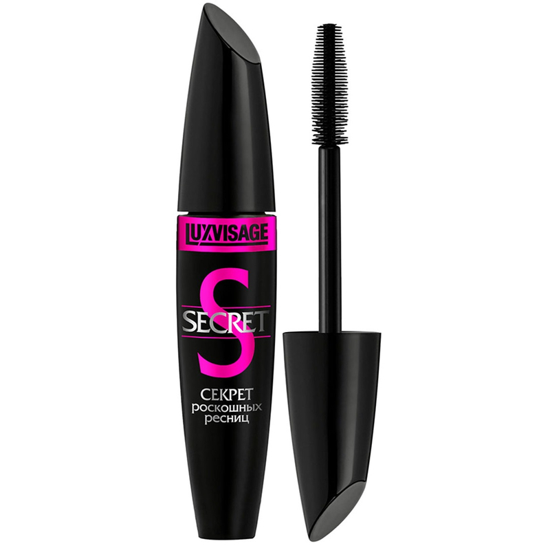 LUX visage Тушь S СЕКРЕТ Роскошных ресниц Черный Насыщенный 12г