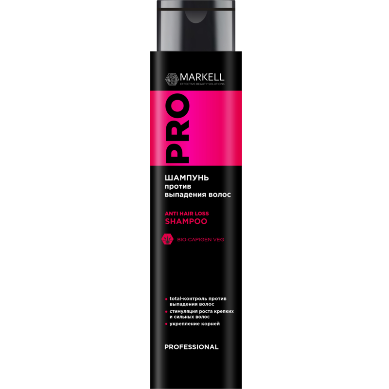 Маркелл PROFESSIONAL Шампунь против выпадения и для стимуляции роста волос 400мл