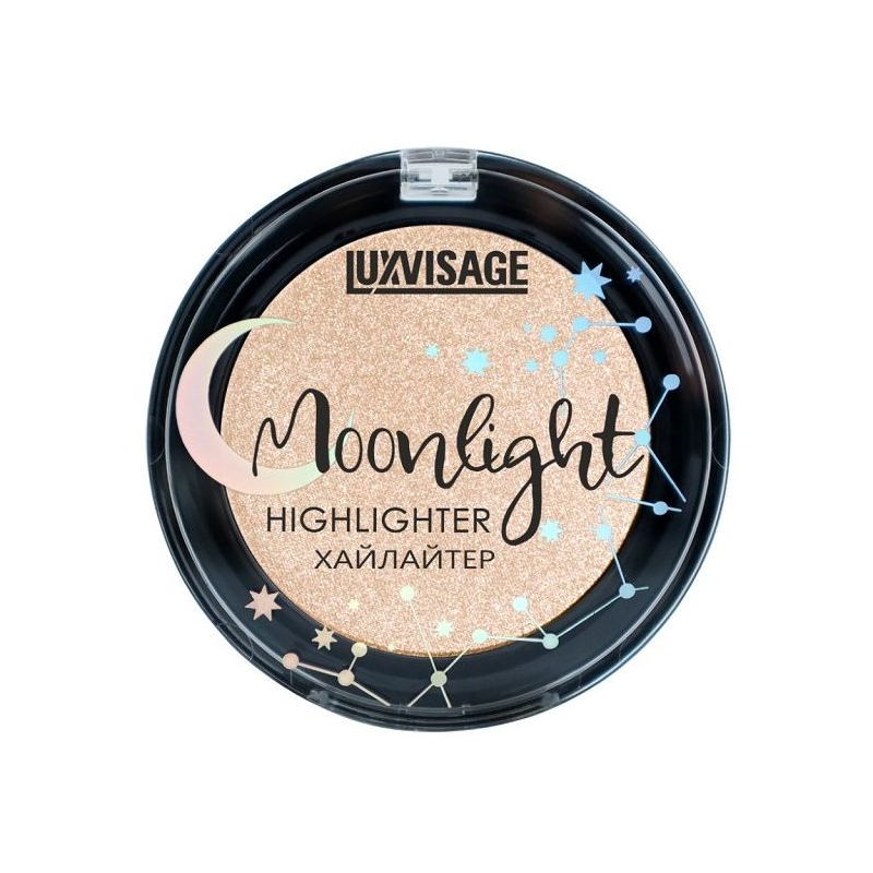*LUX visage Хайлайтер Moonlight 02 Beige Glow