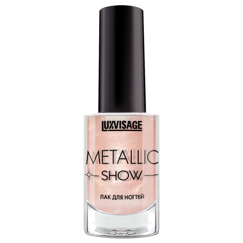 LUX visage Лак д/ногтей METALIC SHOW т 310 Лунный камень