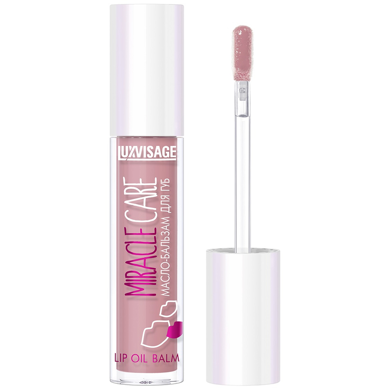 LUX visage Масло-бальзам для губ MIRACLE CARE 101 Powder rose
