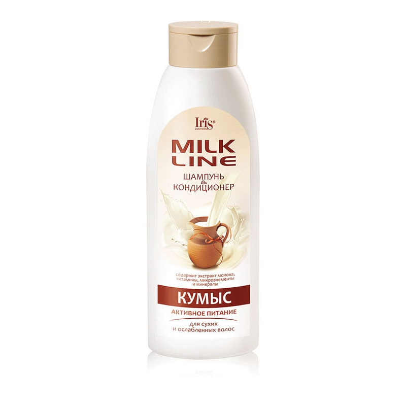 IRIScosmetic Шампунь-кондиционер "Кумыс" укрепляющий 500 мл