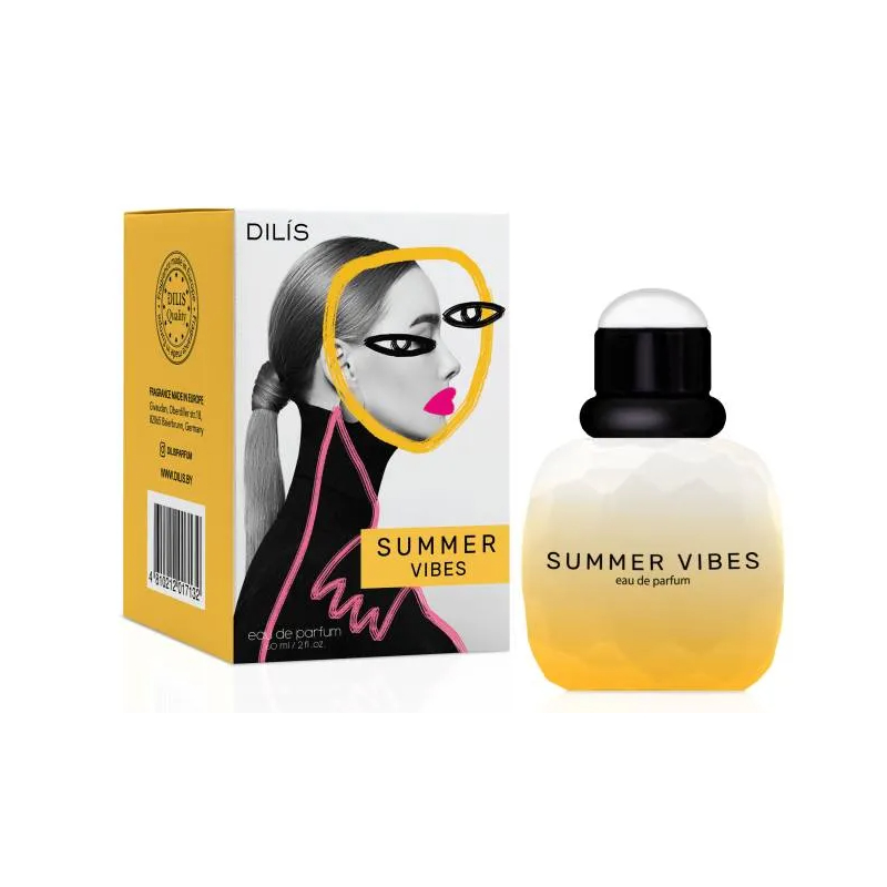 Dilis Т/в жен LOST PARADISE Summer Vibes. Summer Festival by Escada 60мл