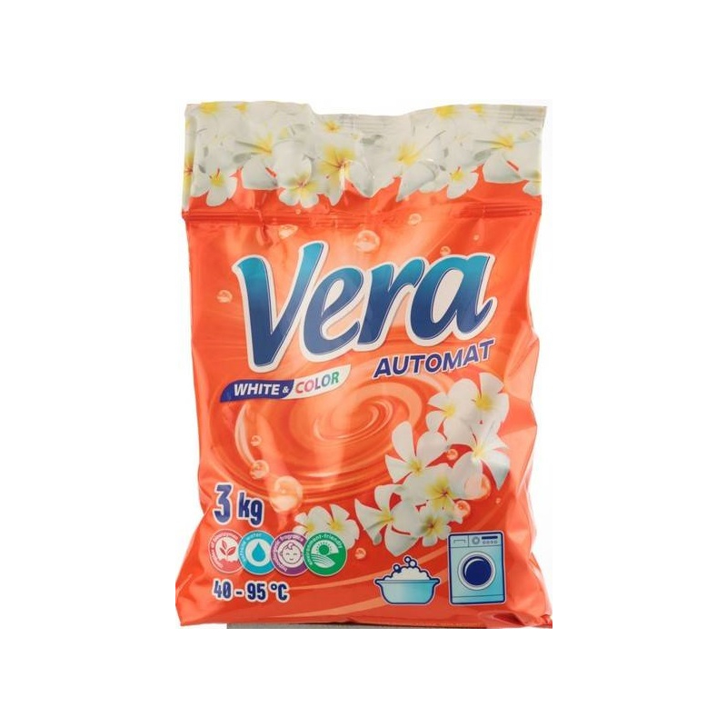 Стиральный порошок Вера Автомат д/цветного фосфатный 3кг 
