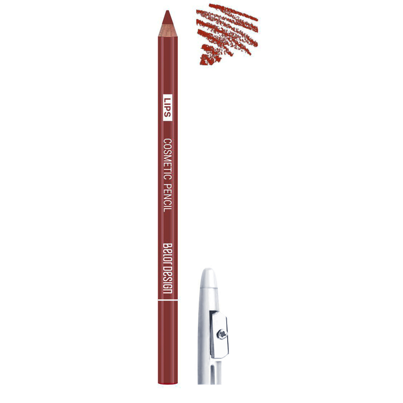 Belor Design Карандаш д/губ с точилкой PARTY 26