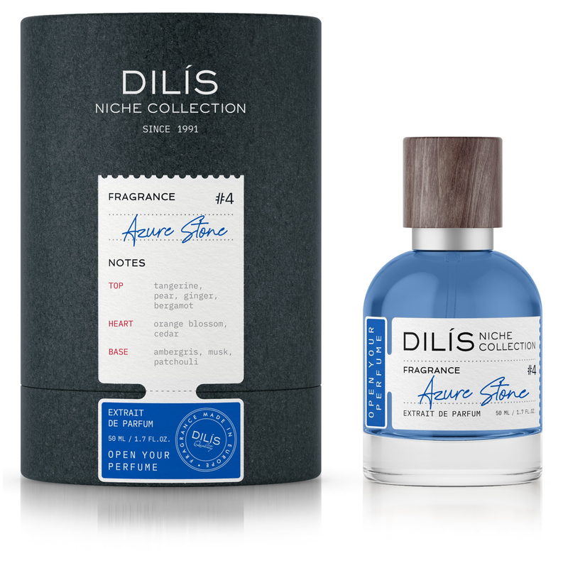 Dilis Духи муж NICHE COLLECTION Azure Stone. Ex Nihilo / Blue Talisman 50мл