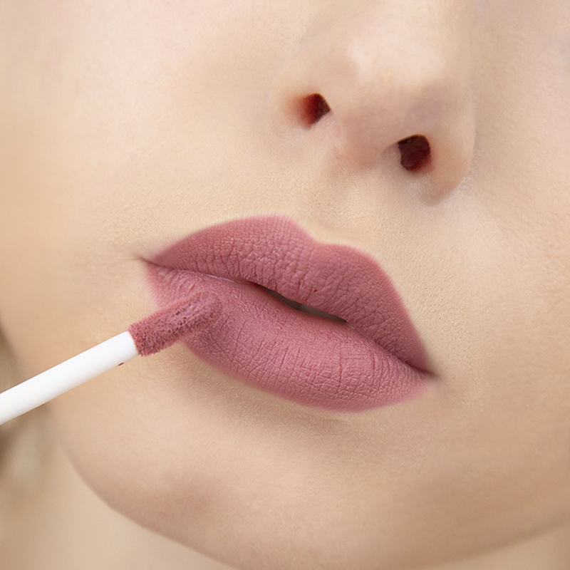 LUX visage Блеск д/губ PIN-UP Ultra Matt тон 40 