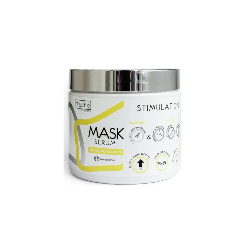 Tashe professional Маска-сыворотка для волос Stimulation Стимуляция роста 500мл