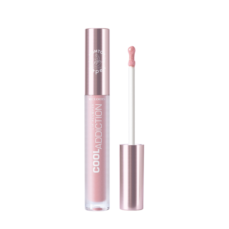 Relouis Плампер для губ Cool Addiction Lip Plumper тон 03 Ideal Nude