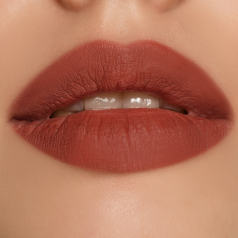 *LUX visage Карандаш д/губ тон 53 Коричнево-роз.