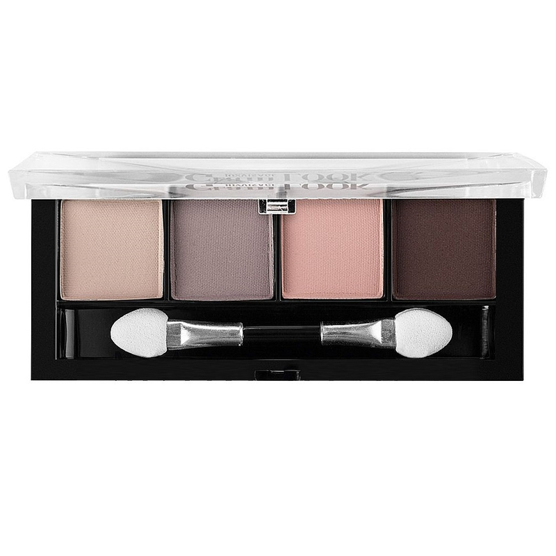 LUX visage Тени 4 цв Glam Look тон 04