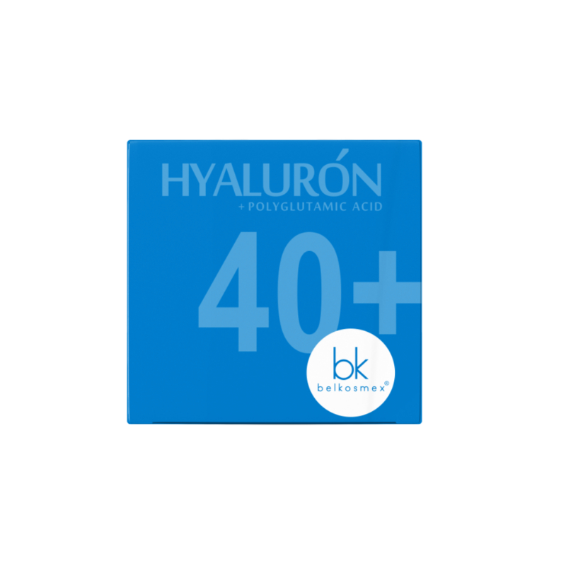Belkosmex HYALURON Deep Hydration Крем для лица 40+ Интенсивное увлажнение и лифтинг 48мл