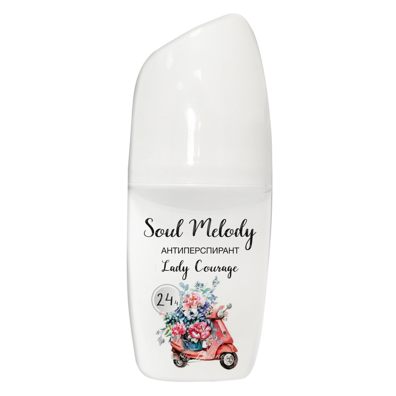*Liv Delano Soul Melody Дезодорант-антиперспирант Lady Courage 50мл