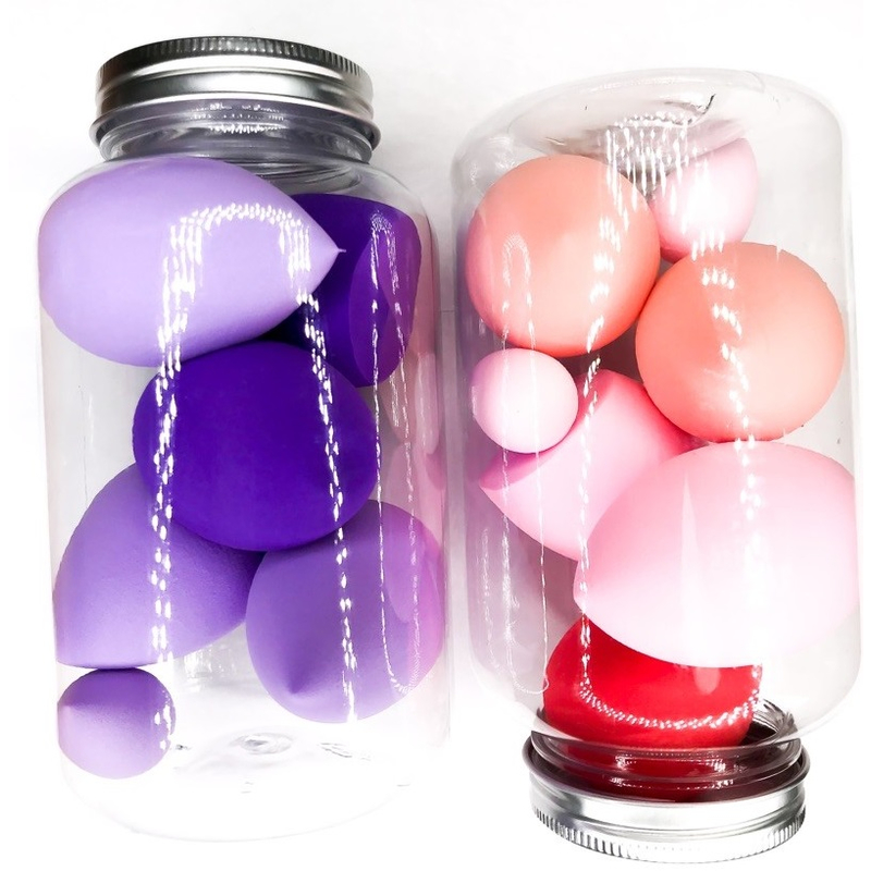 Китай Спонжи в банке 5 больших и 2 малых 