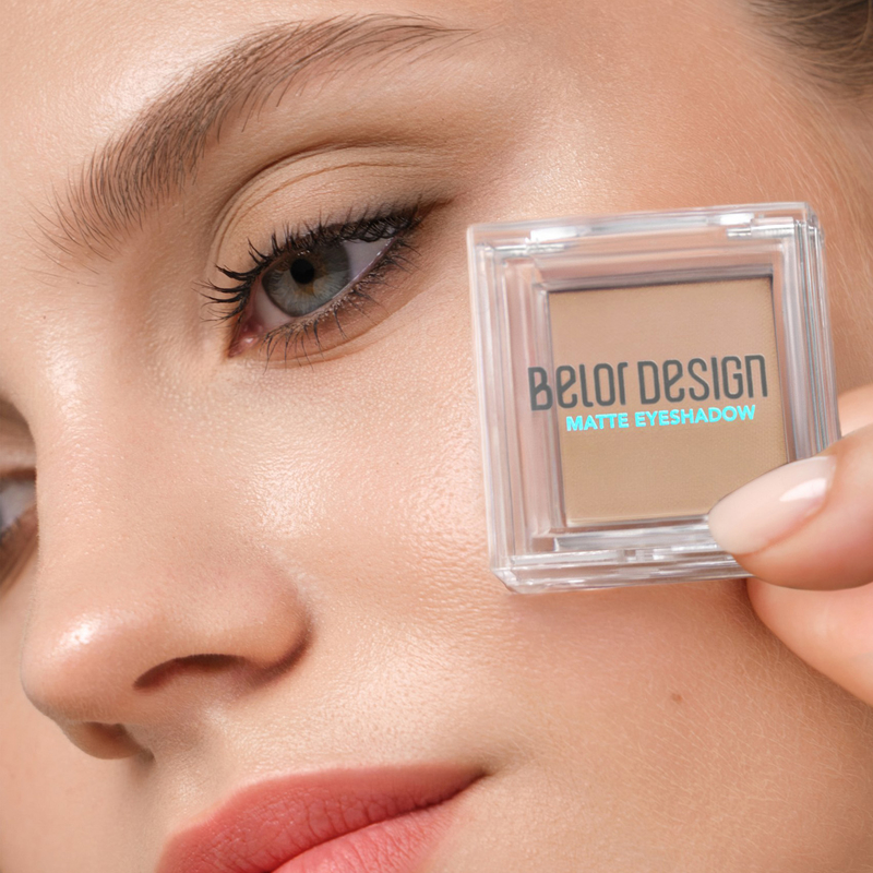 Belor Design Тени для век матовые тон 100