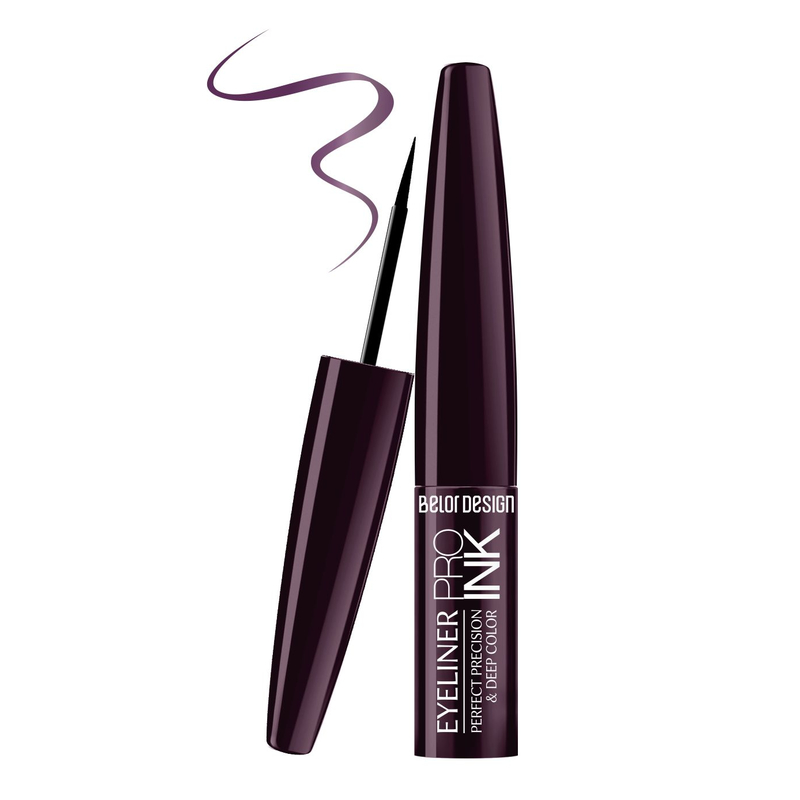*Belor Design Подводка д/глаз PRO INK тон 004