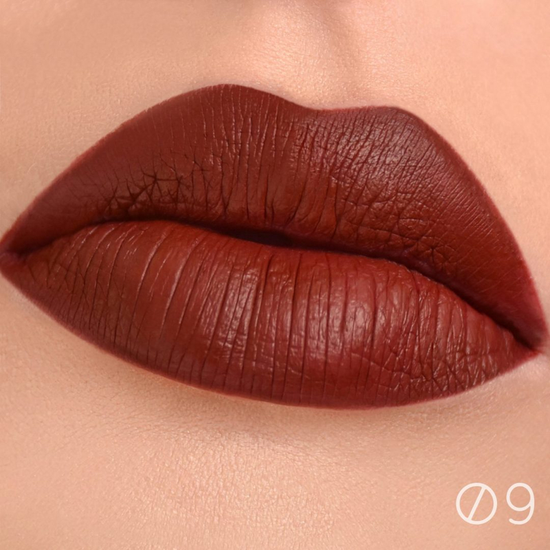 *Relouis Помада губная Paradiso 09 Wine Night Стойкая/матовая 