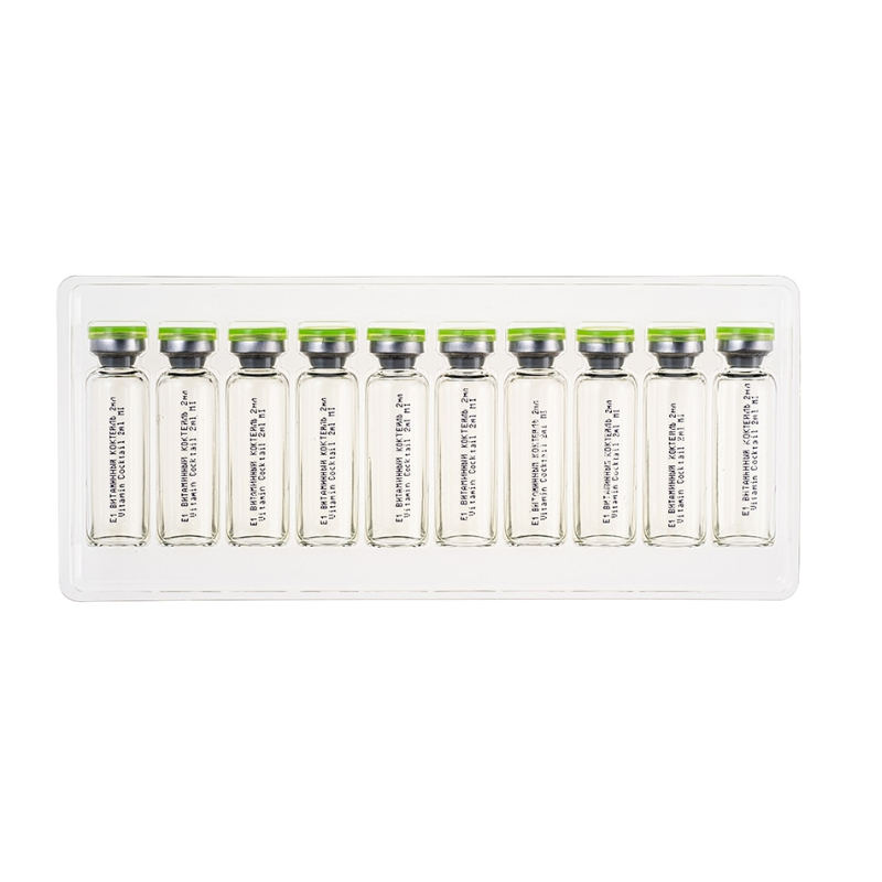 TEANA E1 Сыворотка Витаминный коктейль А+Е+пантенол 10х2мл