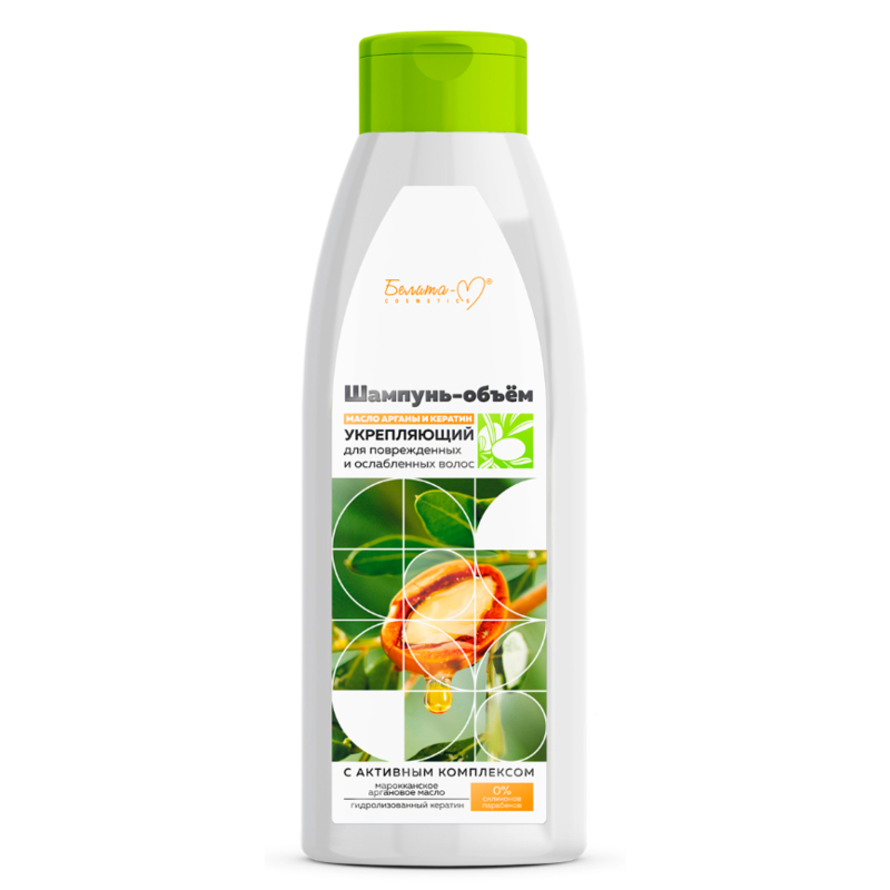 Белита-М Набор Масло арганы и кератин (Спрей-антистатик для волос, Шампунь-объем Масло арганы)