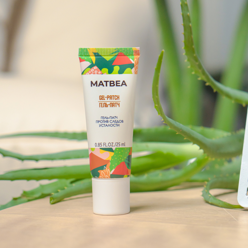 MATBEA cosmetics Гель-патч против следов усталости 25мл