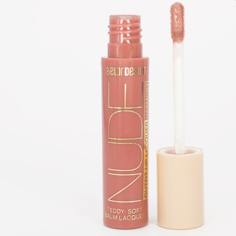 Belor Design Блеск д/губ Лаковый Nude Harmony Outfit Lip 20