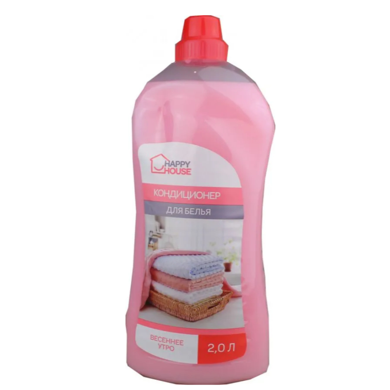 Ромакс Happy House Кондиционер для белья Весеннее утро 2л