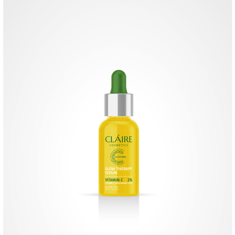 CLAIRE C-VIT PRO Сыворотка для лица GLOW THERAPY 30 мл