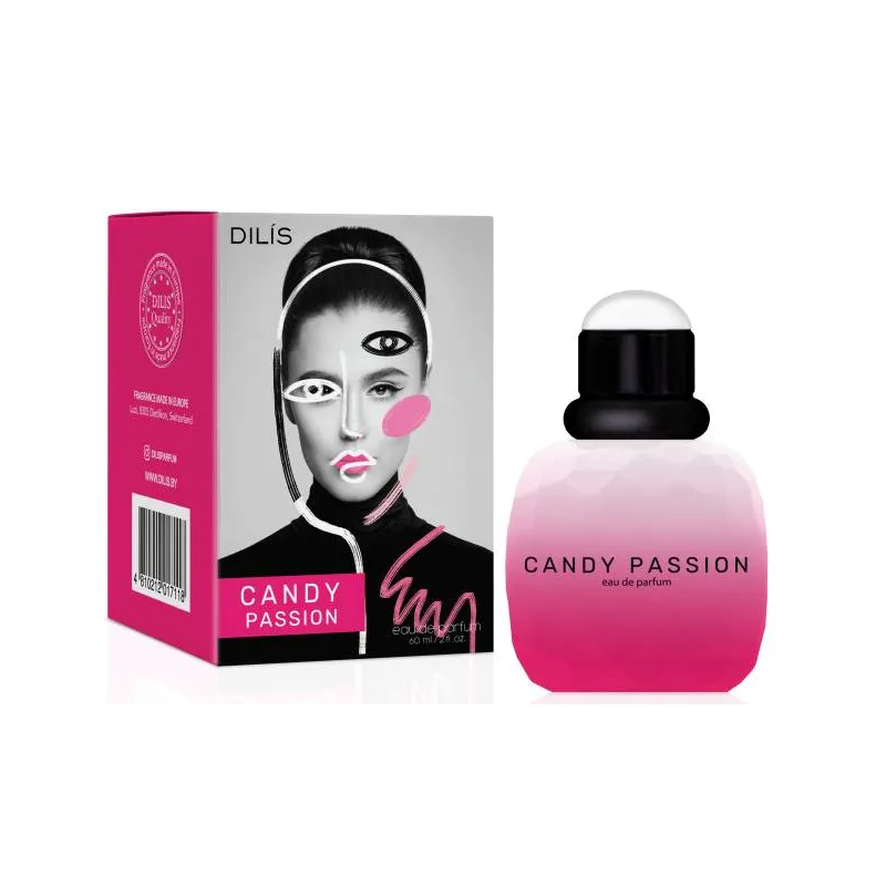 Dilis Т/в жен LOST PARADISE Candy Passion. Candy Love by Escada 60мл