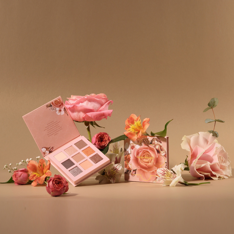 *Belor Design Тени 9-ицветные NUDE HARMONY ПАЛЕТКА 