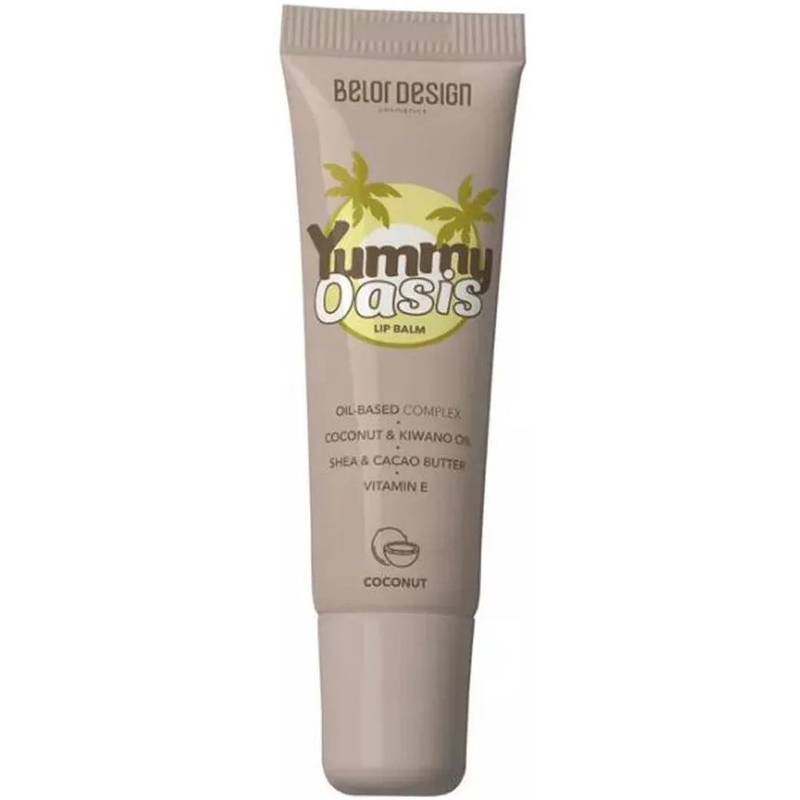 Belor Design Бальзам для губ Yummy Oasis Coconut