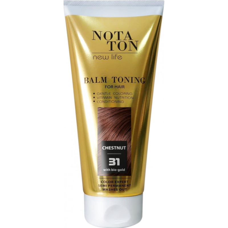 Notaton Бальзам тонирующий д/волос 31 Каштановый 150мл