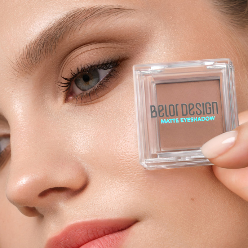 Belor Design Тени для век матовые тон 104