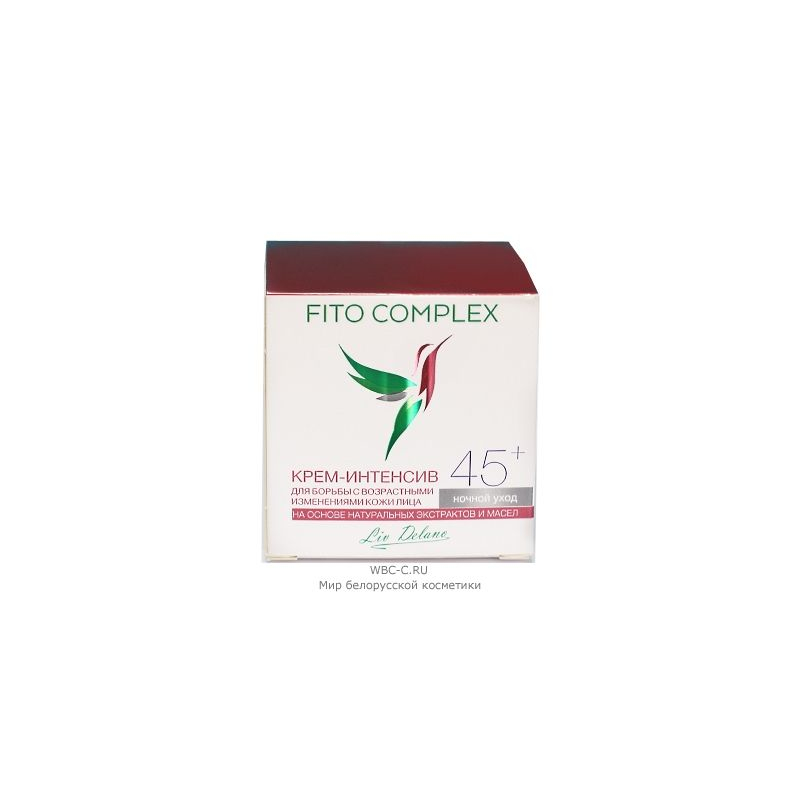 *Liv Delano Fito Complex Крем-интенсив д/Борьбы с возрастными изм. 45г