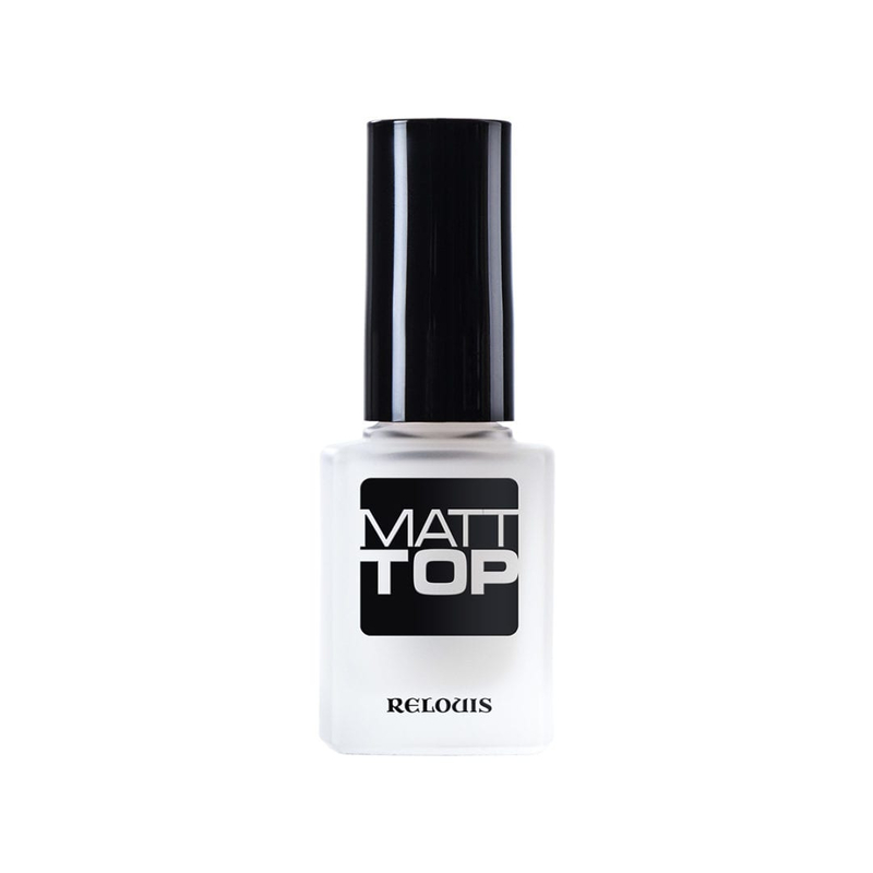 Relouis Покрытие лака д/ногтей Матовое д/ногтей Mattl Top