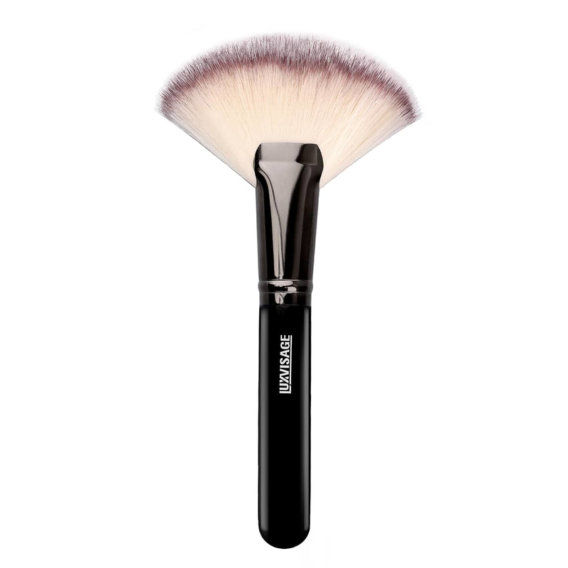LUX visage Кисть космет. для пудровых текстур веер MAXI № 19