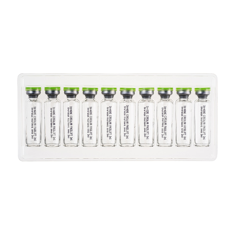 TEANA SUPER PEPTIDES Сыворотка Кристальная круговая подтяжка лица 10х2мл