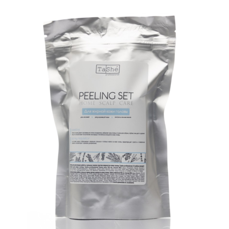 Tashe professional Набор д/регуляции работы сальных желез 100/100мл(пилинг+спрей-регулятор)