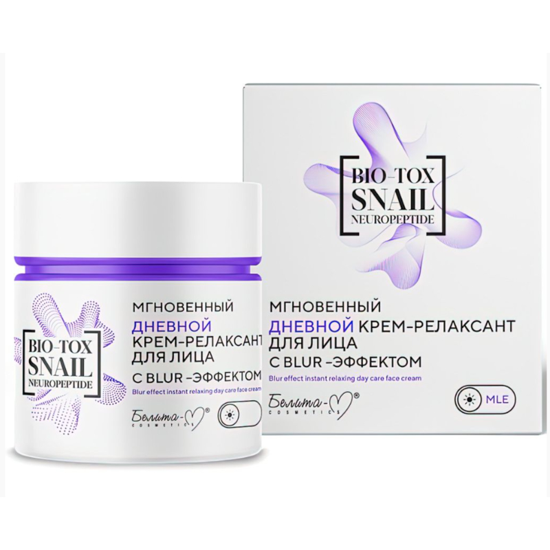 Белита-М BIO-TOX Крем-релаксант дневной Мгновенный с blur-эффектом 50г