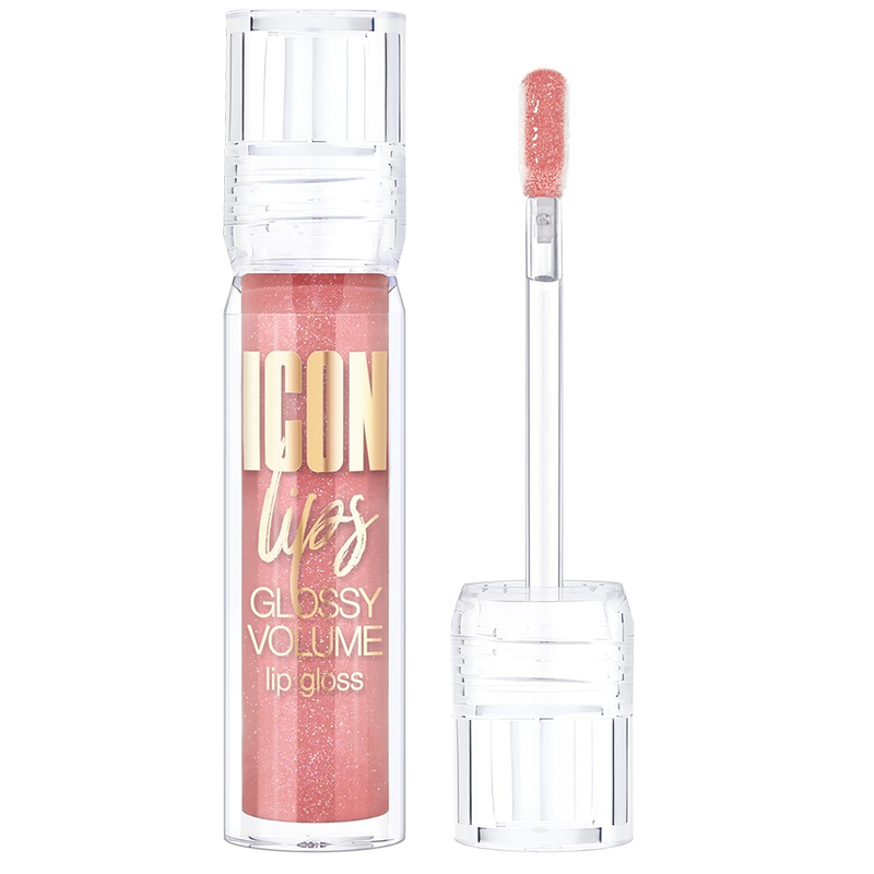 LUX visage Блеск д/губ с эффектом объема ICON lips glossy volume 503 Nude Rose