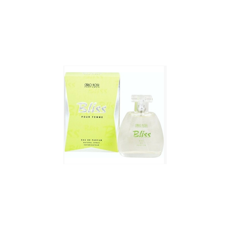 CARLO BOSSI П/в жен BLISS WOMEN GREEN 100мл Chance Eau Fraiche by Chanel
